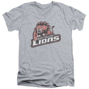 Friday Night Lights East Dillion Lions V-Neck T-Shirt