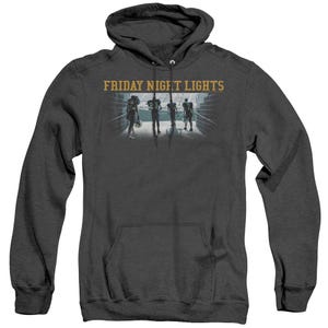 Friday Night Lights Game Time Adult Heather Hoodie