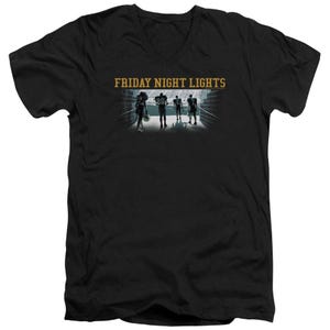 Friday Night Lights Game Time V-Neck T-Shirt