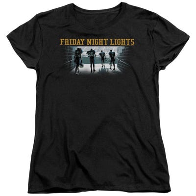 Friday Night Lights Game Time Womens T-Shirt