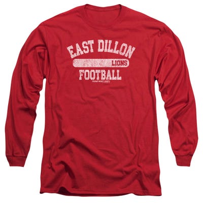 Friday Night Lights Lions Pill Box Long Sleeve Shirt