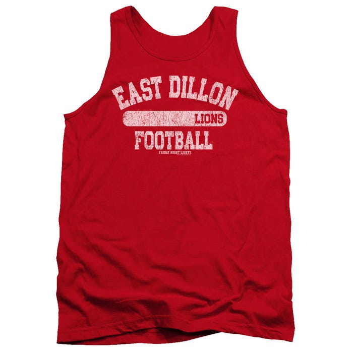 Friday Night Lights Lions Pill Box Tank Top