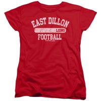 Friday Night Lights Lions Pill Box Womens T-Shirt