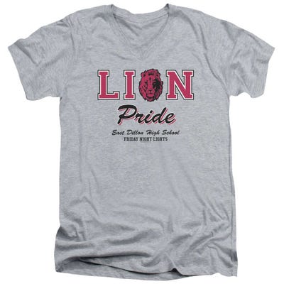 Friday Night Lights Lions Pride V-Neck T-Shirt