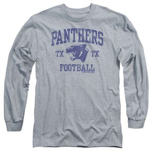 Friday Night Lights Panthers Football Long Sleeve Shirt