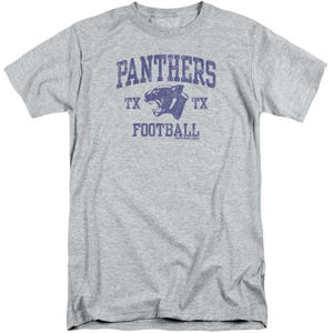 Friday Night Lights Panthers Football Tall T-Shirt