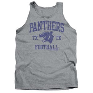 Friday Night Lights Panthers Football Tank Top