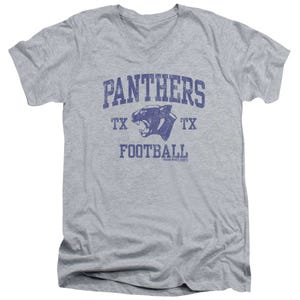 Friday Night Lights Panthers Football V-Neck T-Shirt