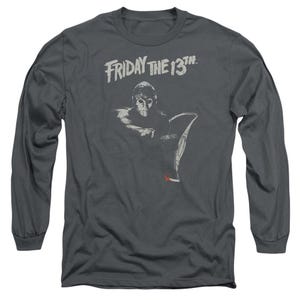 Friday The 13th Ax Long Sleeve Shirt