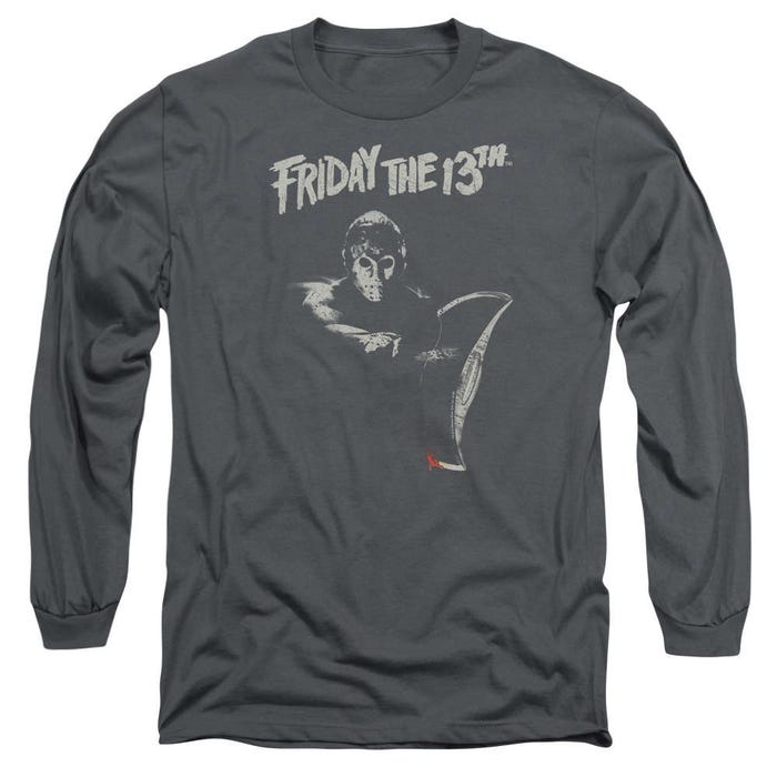 Friday The 13th Ax Long Sleeve Shirt