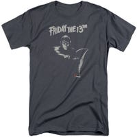 Friday The 13th Ax Tall T-Shirt