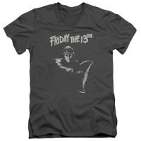 Friday The 13th Ax V-Neck T-Shirt