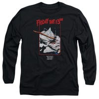 Friday The 13th Axe Poster Long Sleeve Shirt