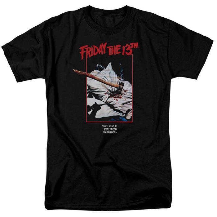 Friday The 13th Axe Poster T-Shirt