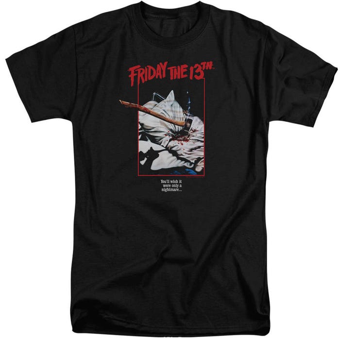 Friday The 13th Axe Poster Tall T-Shirt