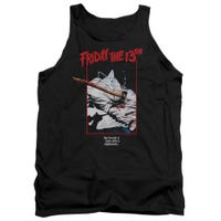 Friday The 13th Axe Poster Tank Top