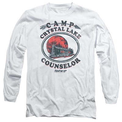 Friday The 13th Camp Counselor Long Sleeve Shirt