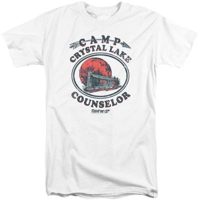 Friday The 13th Camp Counselor Tall T-Shirt