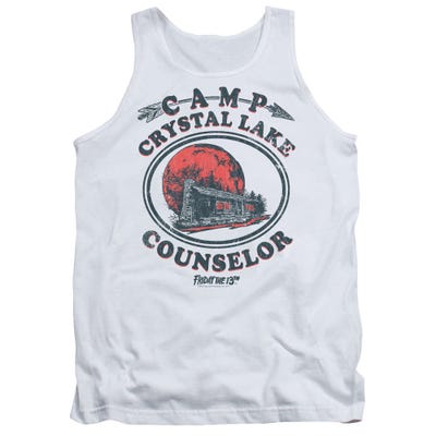 Friday The 13th Camp Counselor Tank Top