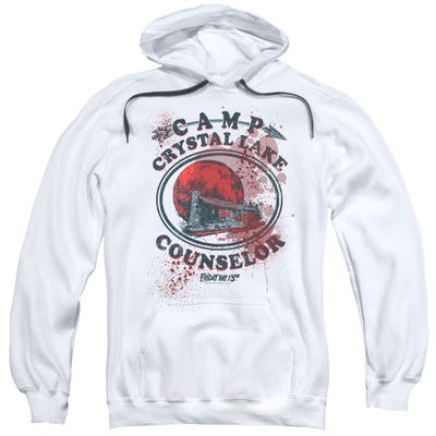 Friday The 13th Camp Counselor Victim Hoodie