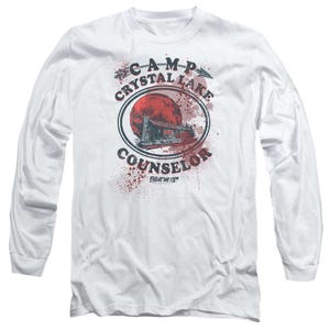 Friday The 13th Camp Counselor Victim Long Sleeve Shirt