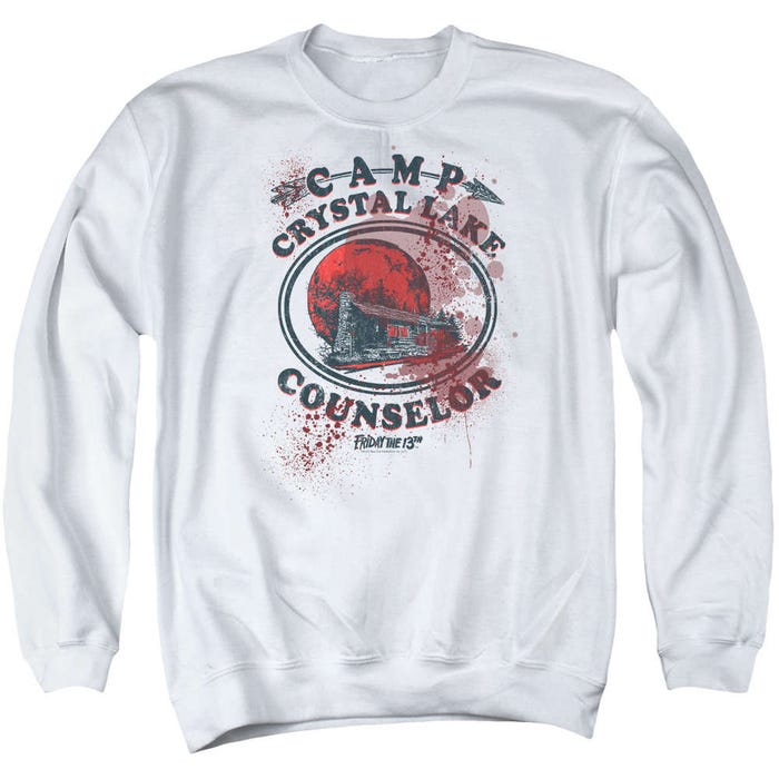 Friday The 13th Camp Counselor Victim Sweatshirt