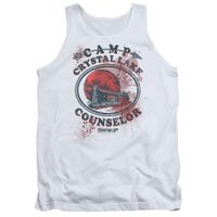 Friday The 13th Camp Counselor Victim Tank Top