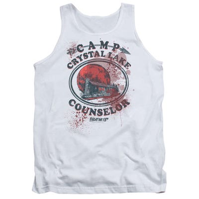 Friday The 13th Camp Counselor Victim Tank Top