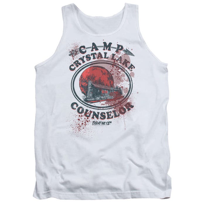 Friday The 13th Camp Counselor Victim Tank Top