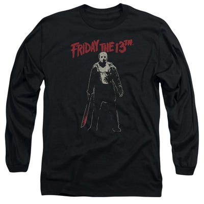 Friday The 13th CHCHCH AHAHAH Long Sleeve Shirt