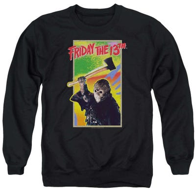 Friday the 13th Doomed Retro Game Sweatshirt