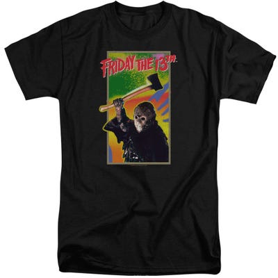 Friday the 13th Doomed Retro Game Tall T-Shirt