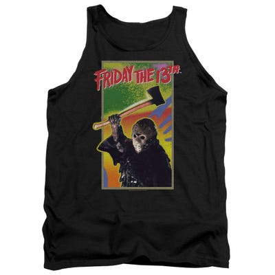 Friday the 13th Doomed Retro Game Tank Top