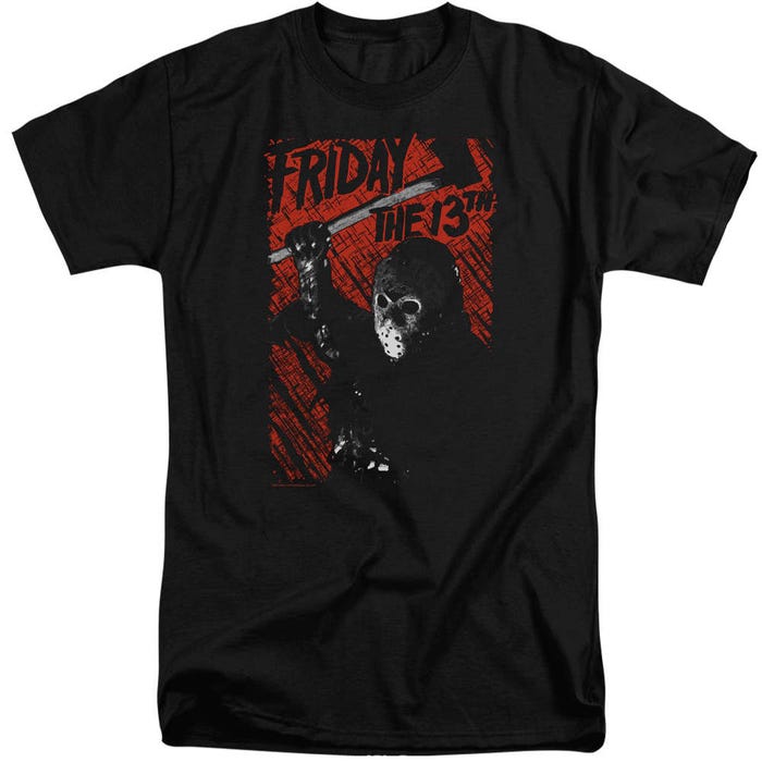 Friday The 13th Jason Lives Tall T-Shirt