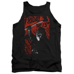 Friday The 13th Jason Lives Tank Top