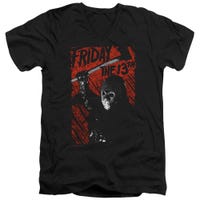 Friday The 13th Jason Lives V-Neck T-Shirt