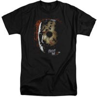 Friday The 13th Mask of Death Tall T-Shirt