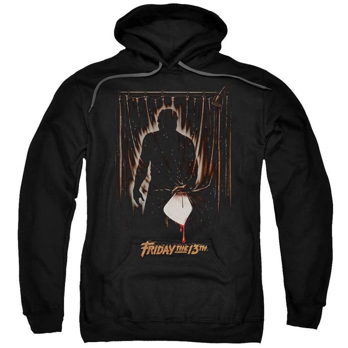 Friday The 13th Part 3 Poster Hoodie