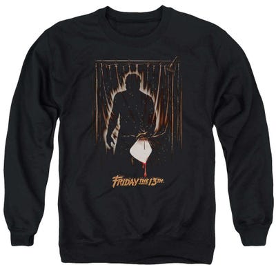 Friday The 13th Part 3 Poster Sweatshirt