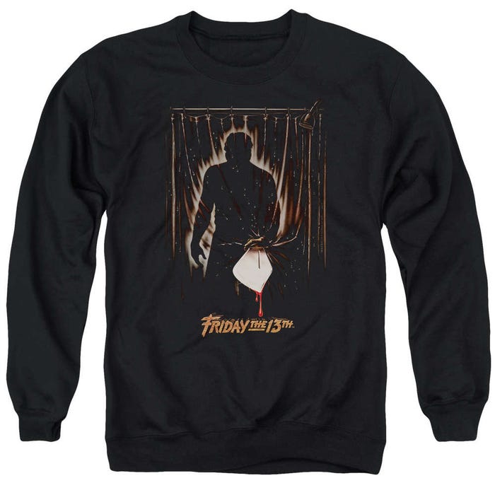 Friday The 13th Part 3 Poster Sweatshirt