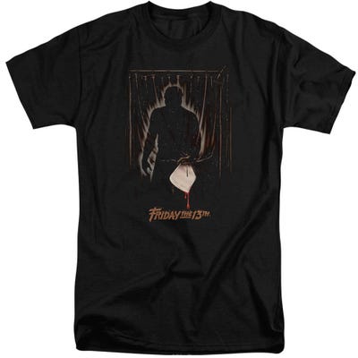 Friday The 13th Part 3 Poster Tall T-Shirt