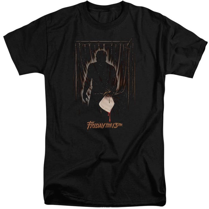 Friday The 13th Part 3 Poster Tall T-Shirt