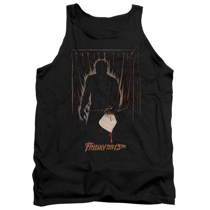 Friday The 13th Part 3 Poster Tank Top