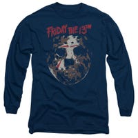 Friday The 13th Rough Mask Long Sleeve Shirt