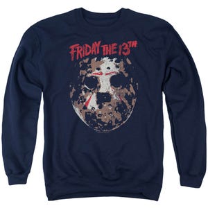 Friday The 13th Rough Mask Sweatshirt