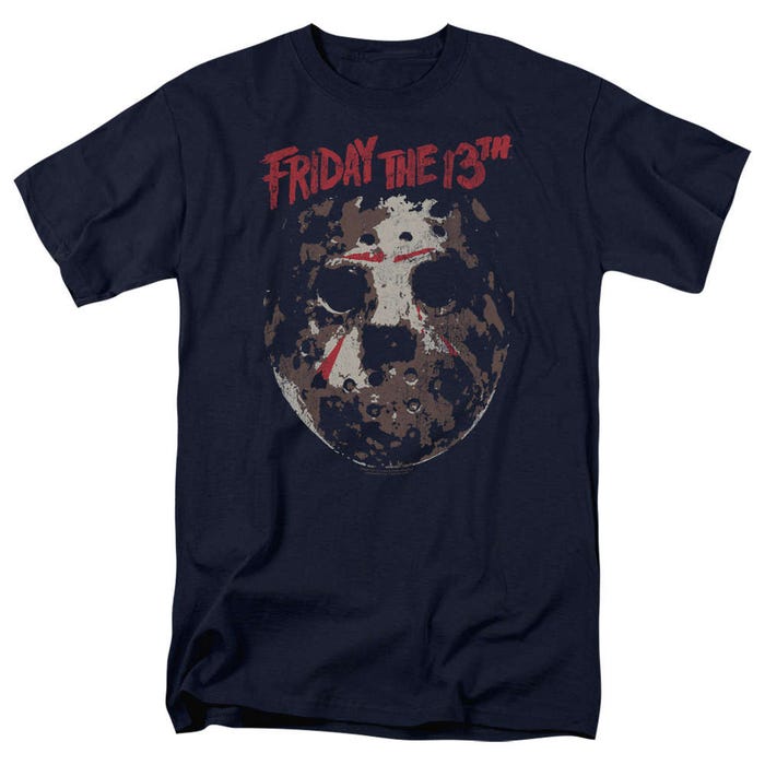 Friday The 13th Rough Mask T-Shirt