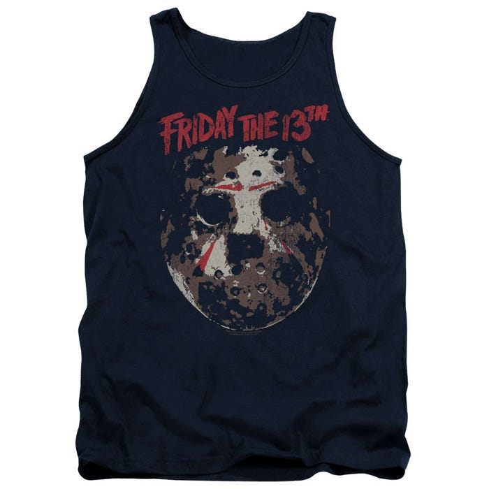 Friday The 13th Rough Mask Tank Top