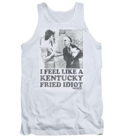 Fried Idiot Rocky Tank Top