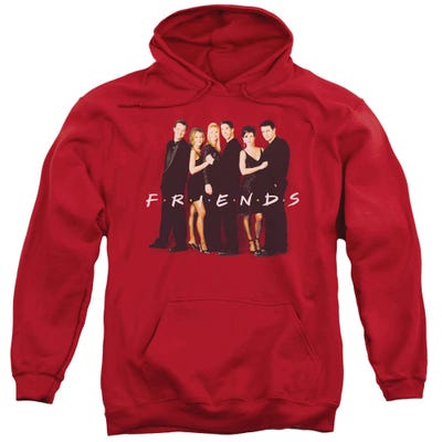 Friends Cast In Black Hoodie