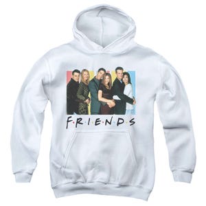 Friends Cast Logo Kids Hoodie